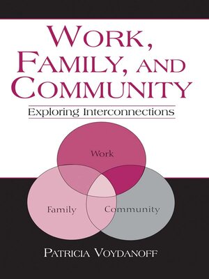 cover image of Work, Family, and Community